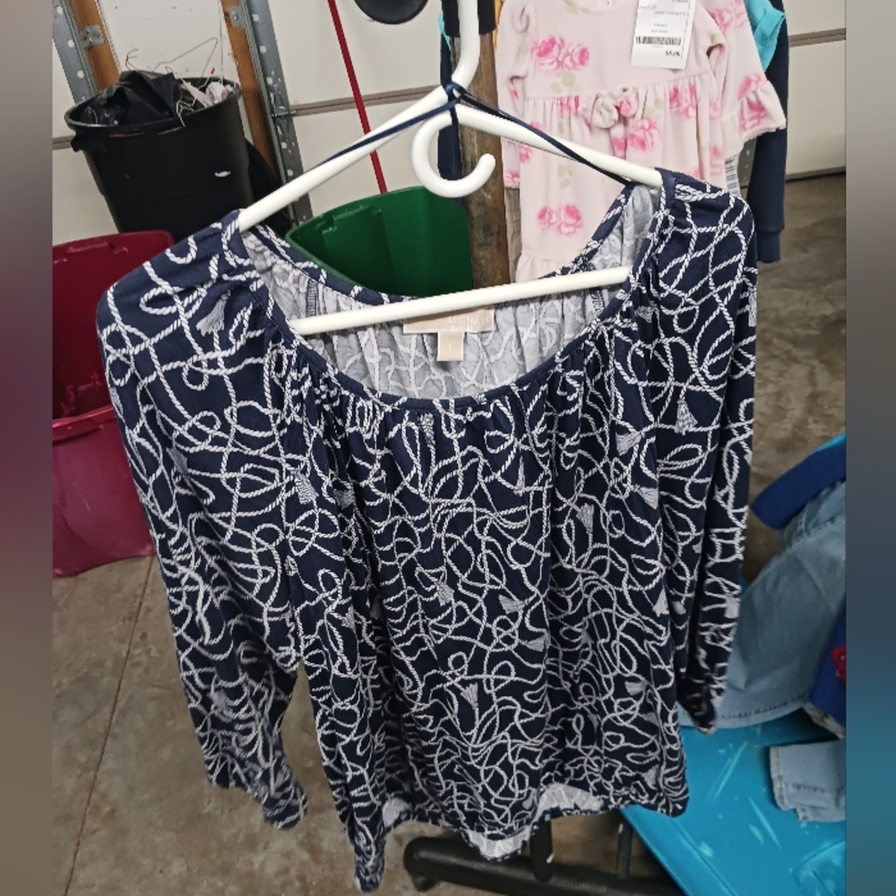 Michael Kors Nautical Blouse